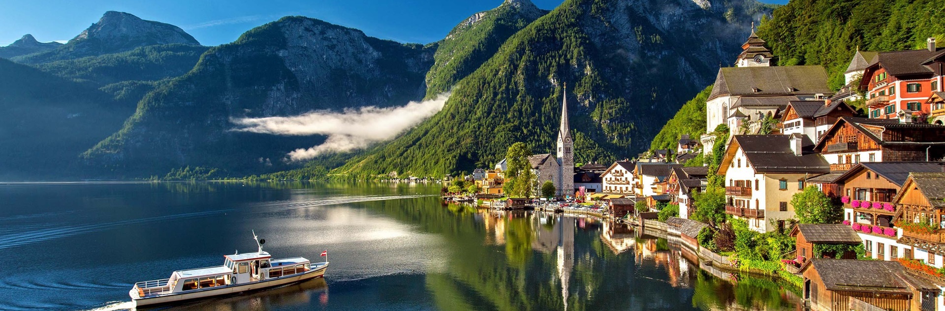 Hallstatt Österreich